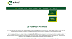 Desktop Screenshot of eziroll.com.au