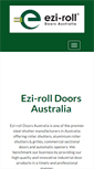 Mobile Screenshot of eziroll.com.au