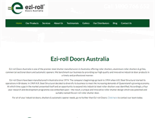 Tablet Screenshot of eziroll.com.au
